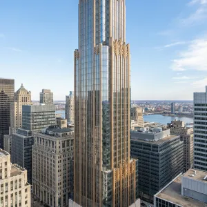 Crystal Crest Retro Deco Tower