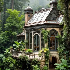 Chateau of Lush Fantasies