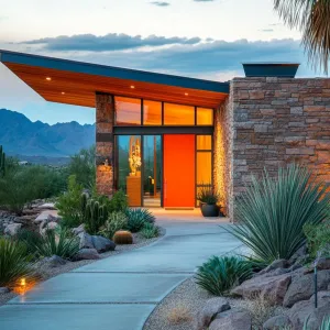 Sizzling Sunset Sanctuary