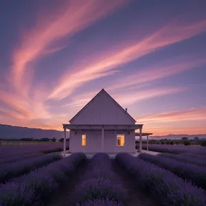 Lavender Dawn Porch Cottage