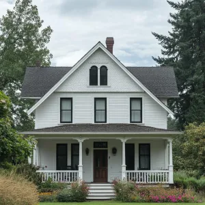 The Cozy Perch with a Perfectly Pitched Roof