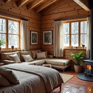 Roasty Toasty Timber Retreat