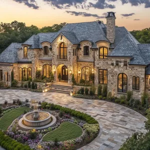 Castle Chic with a Sunset Sprinkle