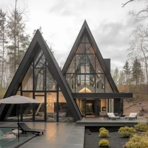 Angular Marvel: The Apex Hideaway