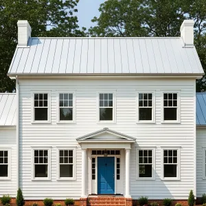 White Clapboard Dream: The Doorway to Yesteryear
