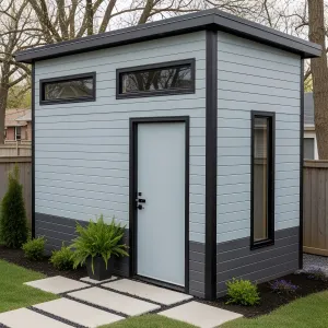 The Little Blue Wonder Hut
