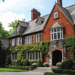 Preview of Grand Brick Manor: An Architectural Gem