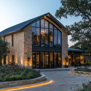Stunning Modern Farmhouse Retreat