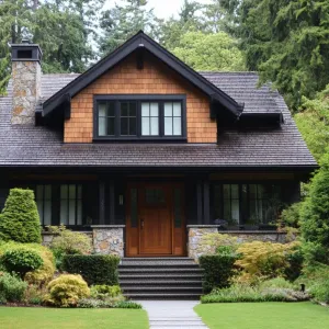 The Gabled Gem: A Modern Craftsman Creation