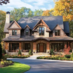 A Rustic Retreat Fit for a King