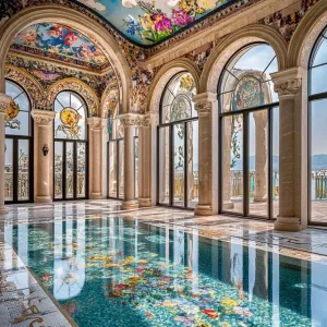 The Whimsical Oasis Poolroom