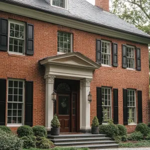 Red-brick Georgian Residences