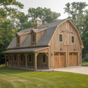Barnyard Splendor: The Timber Triumph