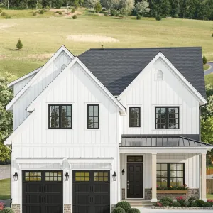 Countryside Chic: The White House Surprise