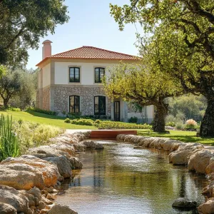 Portuguese Estate With Lush Orchards