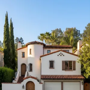 Terracotta Gables And Turret Charm