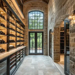 Wine Cellars With Tasting Rooms