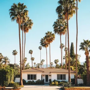 Hidden Gem: Palm-Lined Haven in California