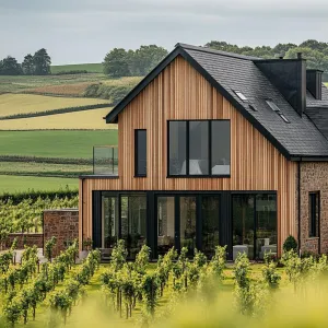 Gable House Majesty: Vineyard Views