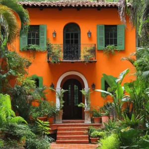 A Pumpkin Palace Nestled in the Jungle