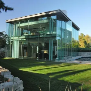 Seamless Glass Corners