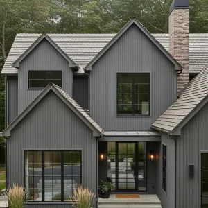 Gabled Grandeur with Modern Edge