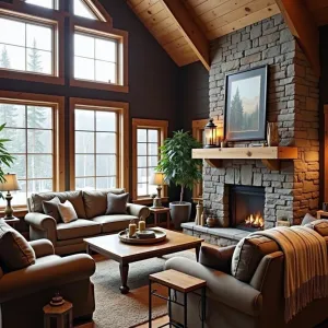 Hearthside Haven in the Forest