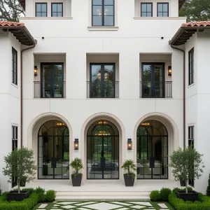 Magnificent Manor with Sophisticated Symmetry