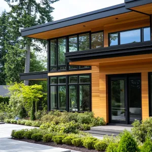 Stunning Timber-Clad Modern Oasis