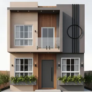 Cubist Haven: The Tiny Architectural Adventure