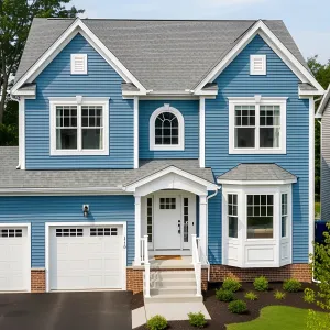 Blue Bliss: The House That Stole the Sky