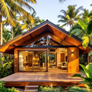 Treetop Tranquility: A Cozy Canopy Cabin