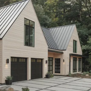 Garage Getaway in the Woods