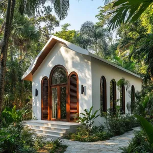 Tropical Haven with Curved Charm