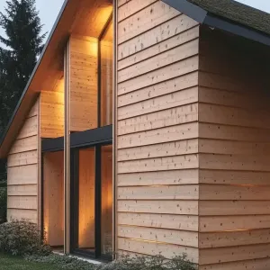 Cabin of Glowing Dreams: A Woody Affair