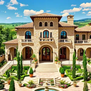 Majestic Haven of Tuscany