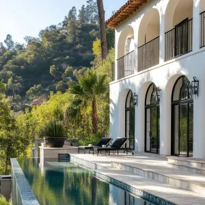 Spanish House Dream: Terrace by the Infinity Pool