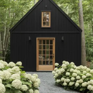 Hidden Noir Nook with Blossom Guards