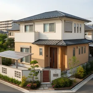 Cedar-Band Corner Serene House