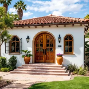 Timeless Terra-Cotta Charm: A Cozy Bungalow Retreat