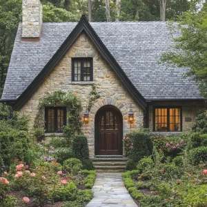 Charming English Cottage Enveloped in Nature