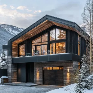 Cedar Peak Lantern House