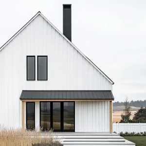 Stylish Simplicity Amidst Rolling Hills