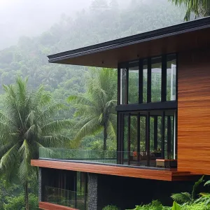 Timber Oasis in the Tropics