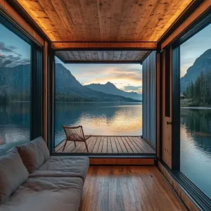 Floating Water Cabin