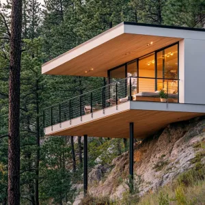Cliffside Charmer: The Bold Balancer