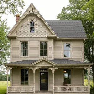 Victorian Wonder with Lacy Eaves
