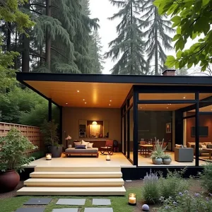 Glass-Fronted Forest Haven