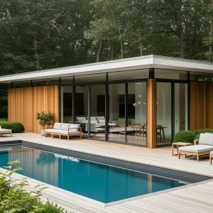 Lavish Lounge by the Lake
