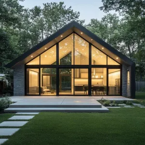 A-Frame Fusion: Light and Luxe
